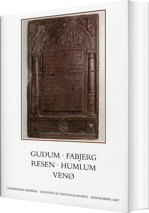Danmarks Kirker - Gudum, Fabjerg, Resen, Humlum, Venø - Birgitte Bøggild Johannsen - Bog