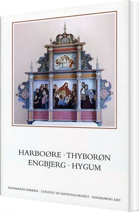 Danmarks Kirker - 14-15 - Harboøre, Thyborøn, Engbjerg, Hygum - Birgitte Bøggild Johannsen - Bog