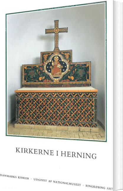 Danmarks Kirker. Ringkøbing Amt. Kirkerne I Herning - Ebbe Nyborg - Bog