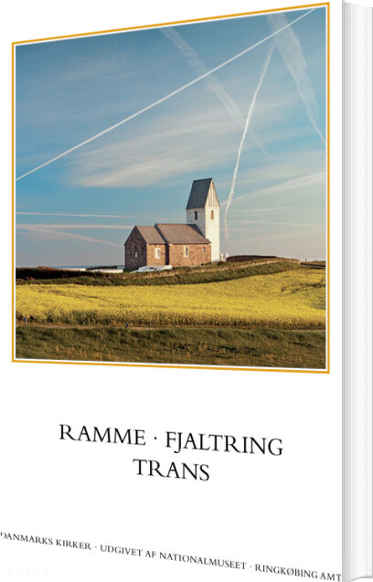 Danmarks Kirker. Ringkøbing Amt. Ramme, Fjaltring, Trans - Birgitte Bøggild Johannsen - Bog