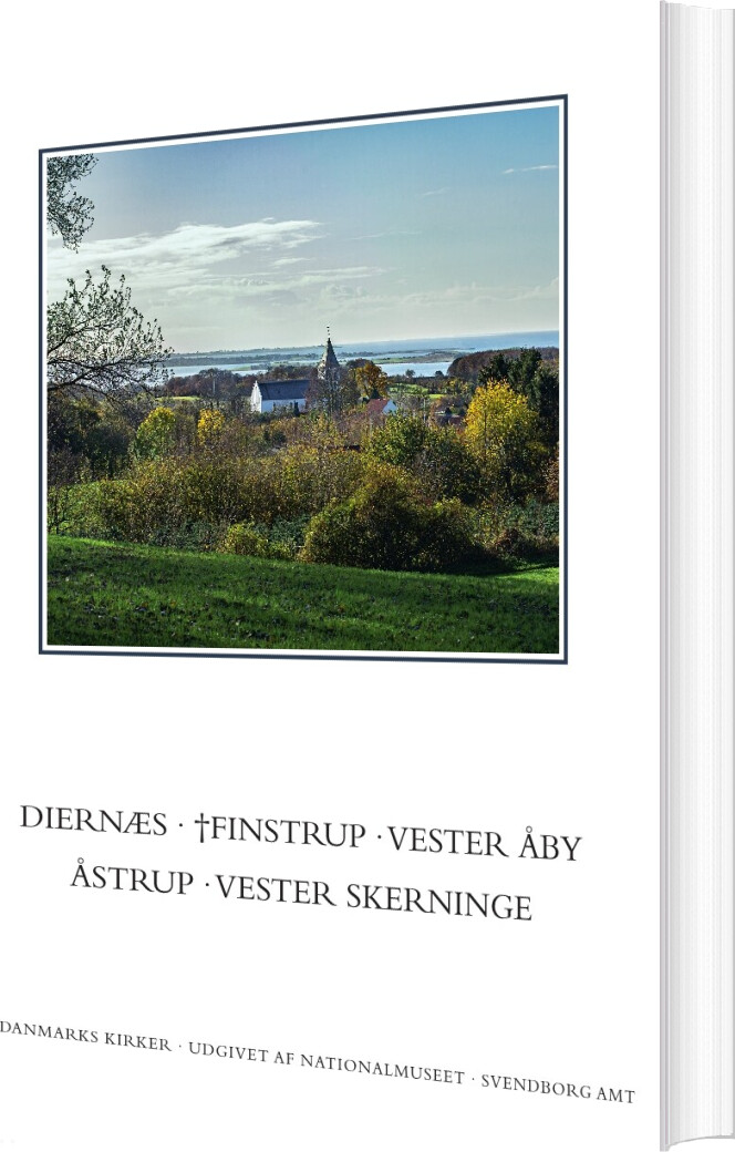 Danmarks Kirker. Svendborg Amt. Kirkerne I Diernæs, finstrup, Vester åby, åstrup, Vester Skerninge - Anders C. Christensen - Bog