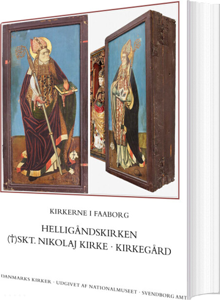 Danmarks Kirker. Svendborg Amt. Kirkerne I Faaborg - Thomas Bertelsen - Bog