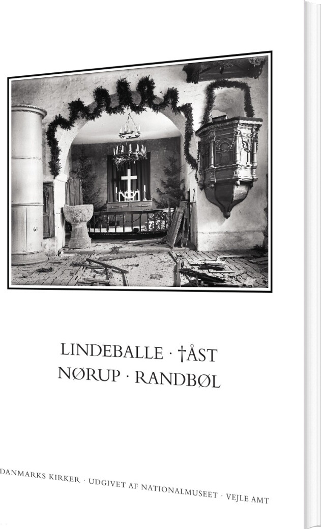 Danmarks Kirker: Vejle Amt, Hft. 25. Lindeballe, åst, Nørup, Randbøl - Ebbe Nyborg - Bog