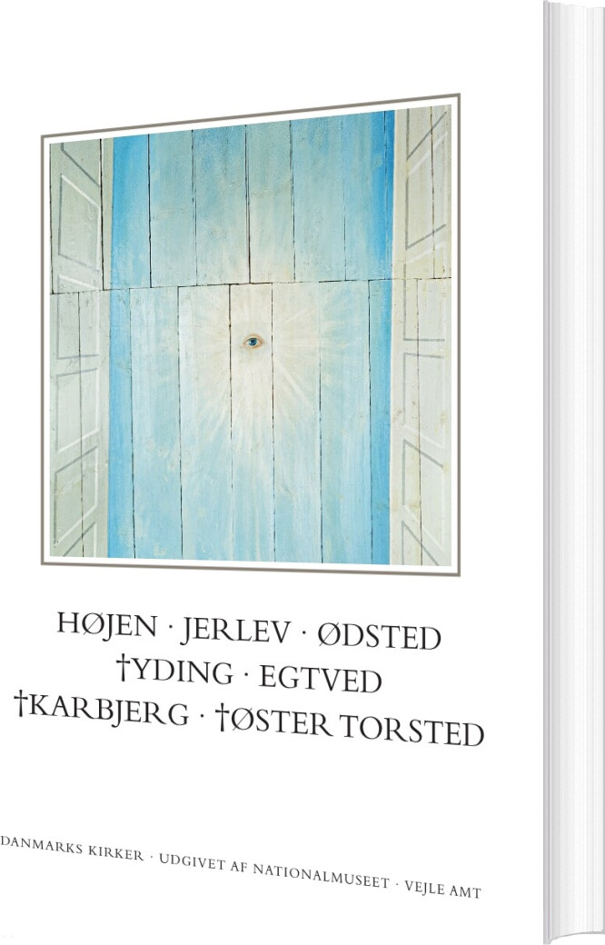 Danmarks Kirker: Vejle Amt, Hft. 28-29. Højen, Jerlev, ødsted, yding, Egtved, karbjerg, øster Torsted - Martin Wangsgaard Jürgensen - Bog