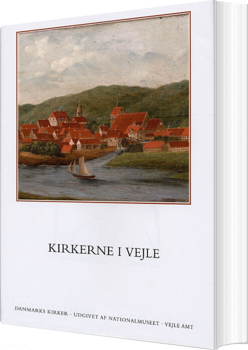 Danmarks Kirker, Vejle Amt: Kirkerne I Vejle - Ebbe Nyborg - Bog