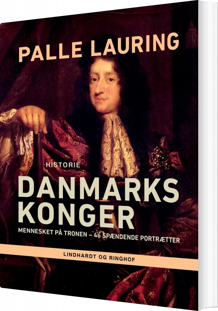 Danmarks Konger - Palle Lauring - Bog