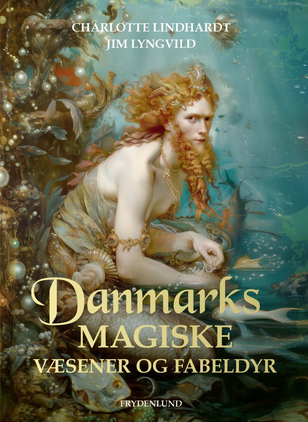 Billede af Danmarks Magiske Væsener Og Fabeldyr - Jim Lyngvild - Bog