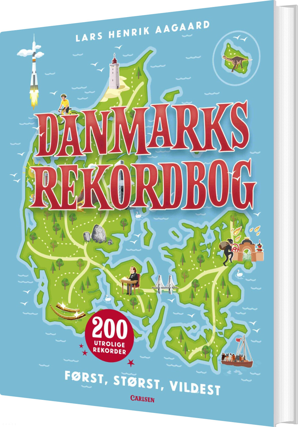 Danmarks Rekordbog - Lars Henrik Aagaard - Bog