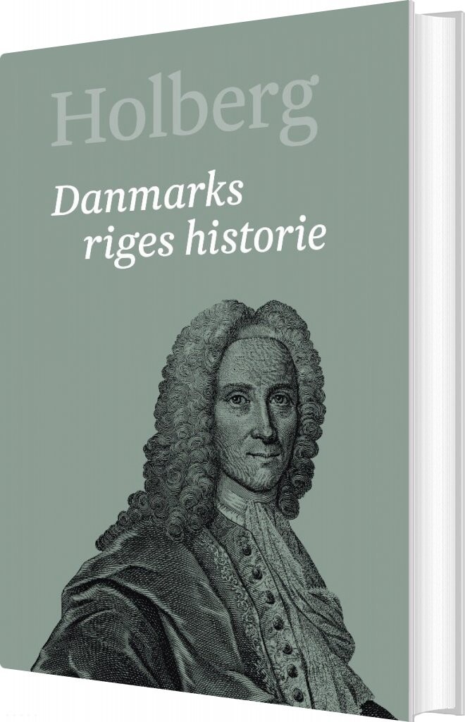 Danmarks Riges Historie 2 - Ludvig Holberg - Bog