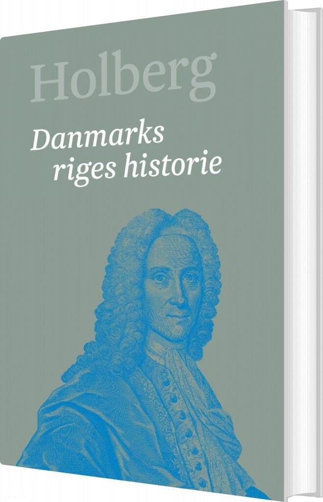 Danmarks Riges Historie 3 - Ludvig Holberg - Bog