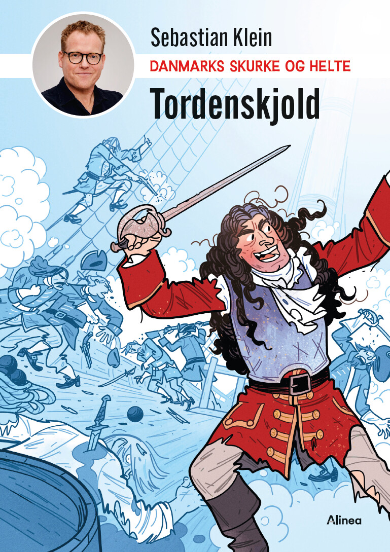Billede af Danmarks Skurke Og Helte - Tordenskjold - Sebastian Klein - Bog