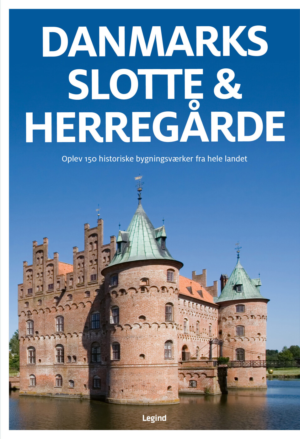 Billede af Danmarks Slotte & Herregårde - Jørgen Hansen - Bog