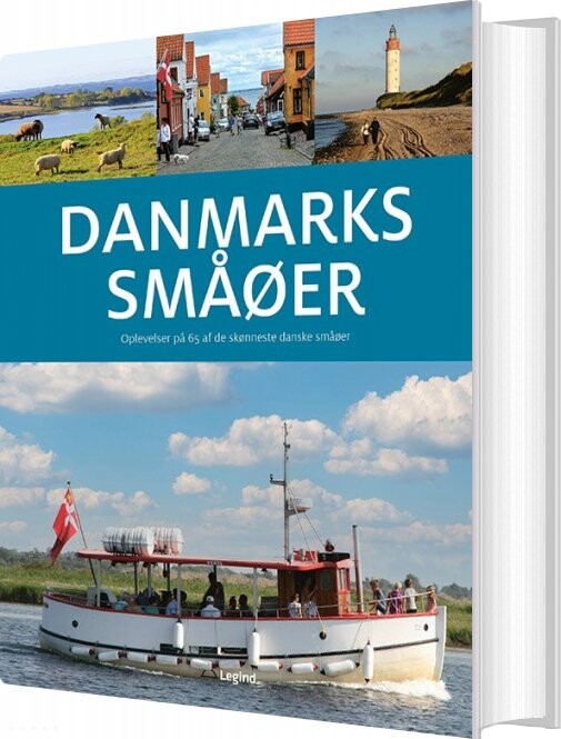 Billede af Danmarks Småøer - Jørgen Hansen - Bog