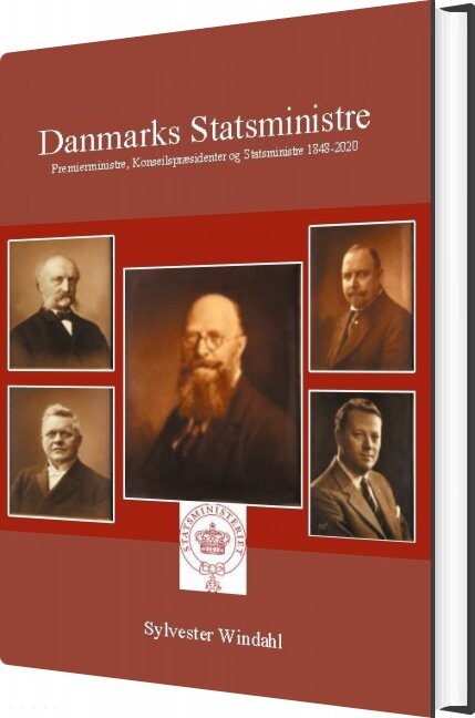 Billede af Danmarks Statsministre - Sylvester Windahl - Bog