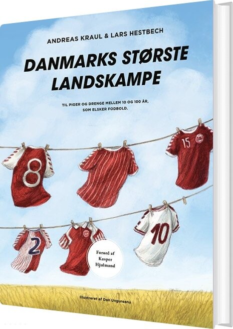 Billede af Danmarks Største Landskampe - Lars Hestbech - Bog