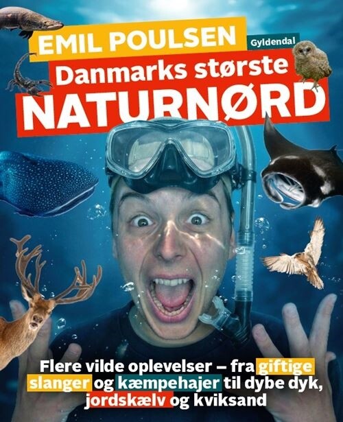 Danmarks Største Naturnørd 2 - Emil Poulsen - Bog