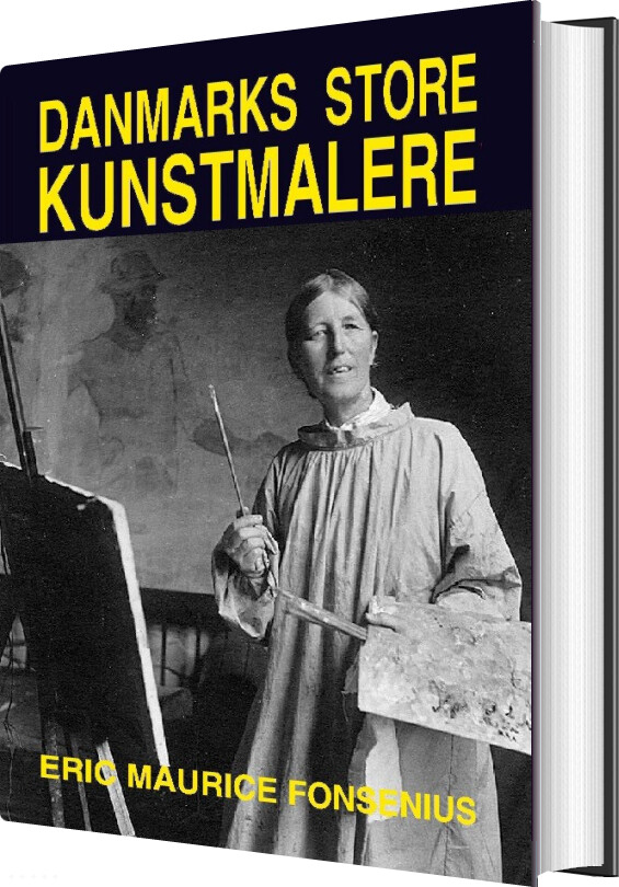 Danmarks Store Kunstmalere - Eric Maurice Fonsenius - Bog