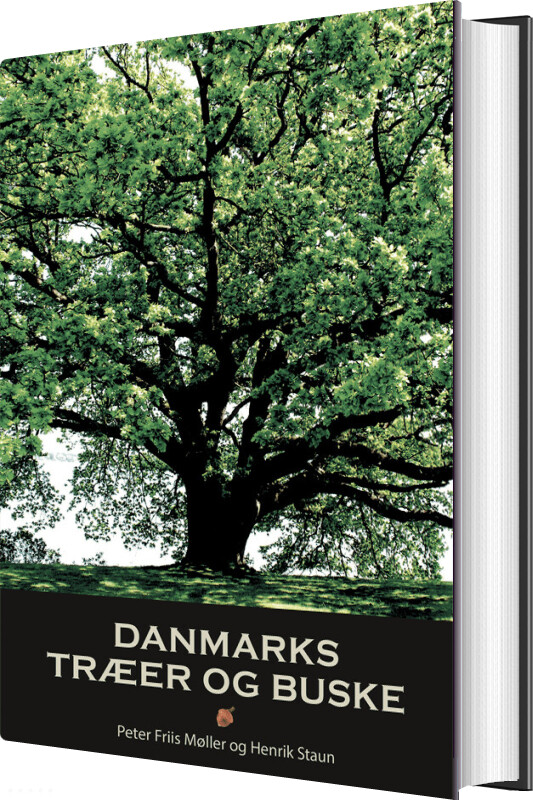 Danmarks Træer Og Buske - Peter Friis Møller - Bog