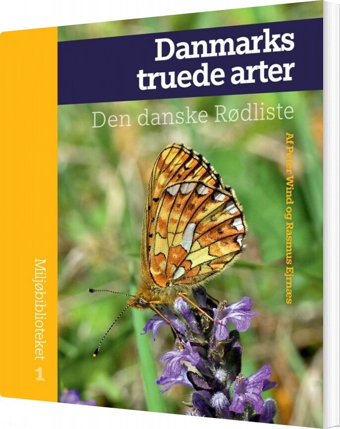Billede af Danmarks Truede Arter - Peter Wind - Bog