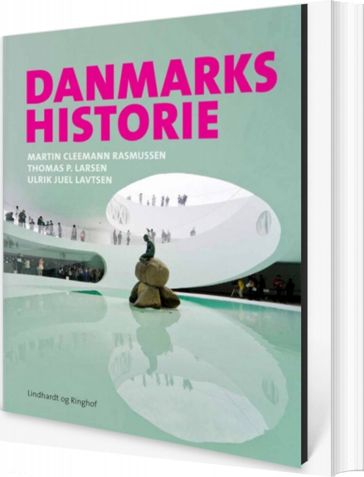 Billede af Danmarkshistorie - Martin Cleemann Rasmussen - Bog