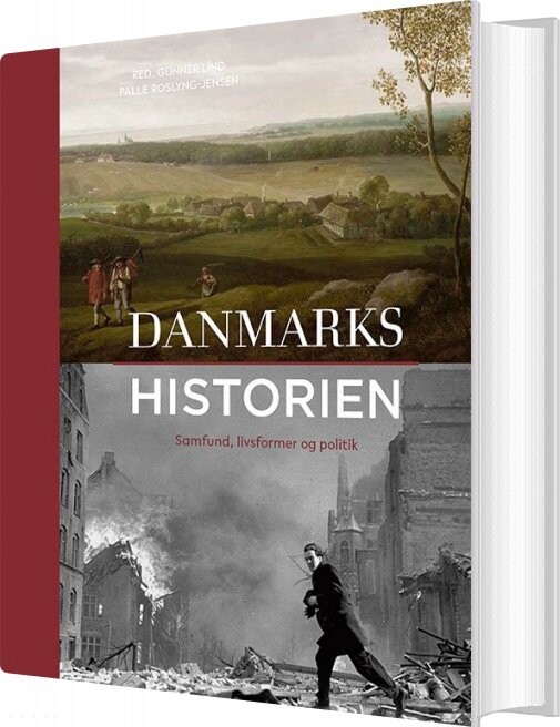 Danmarkshistorien - Palle Roslyng-jensen - Bog