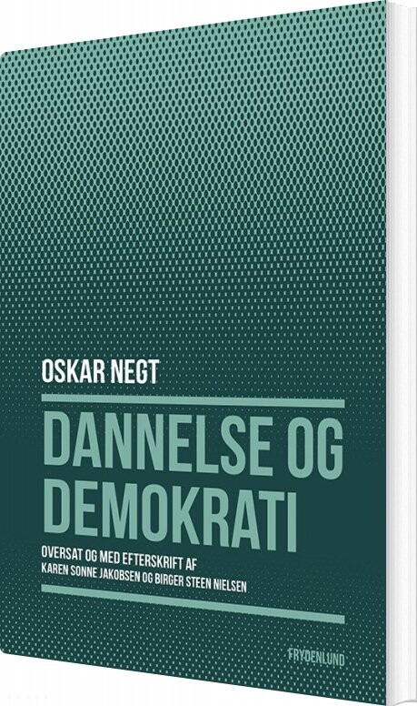 Billede af Dannelse Og Demokrati - Oskar Negt - Bog