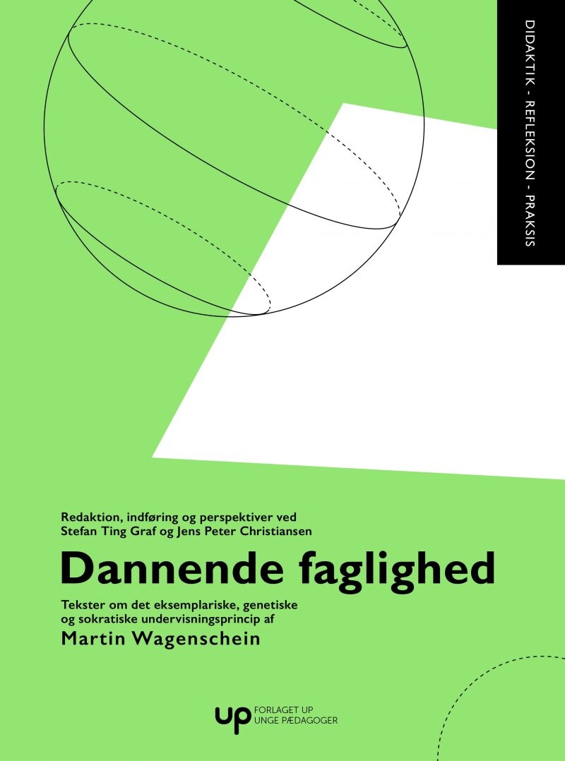 Dannende Faglighed - Martin Wagenschein - Bog