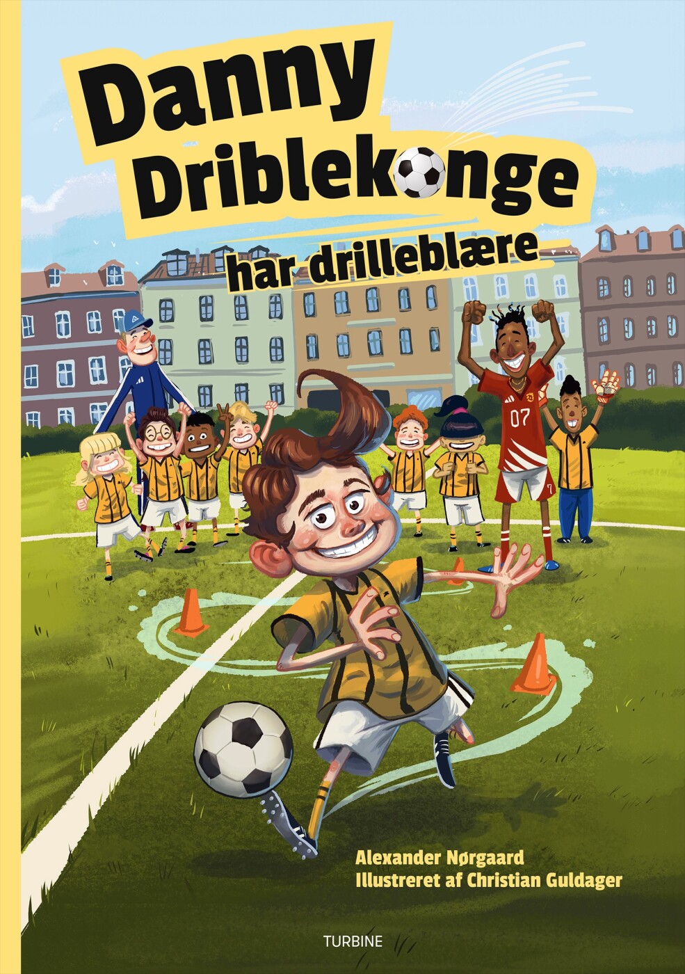 Danny Driblekonge Har Drilleblære - Alexander Nørgaard - Bog