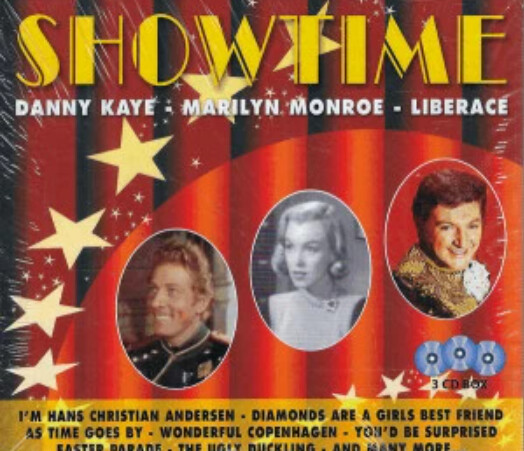 Danny Kaye, Marilyn Monroe, Liberace - CD