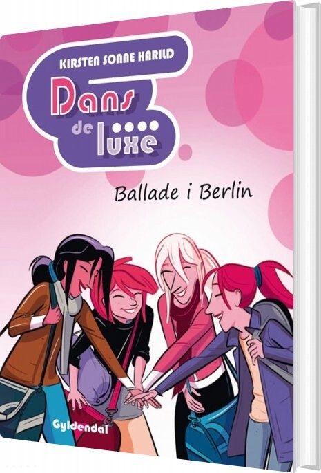 Billede af Dans De Luxe Ballade I Berlin - Kirsten Sonne Harild - Bog