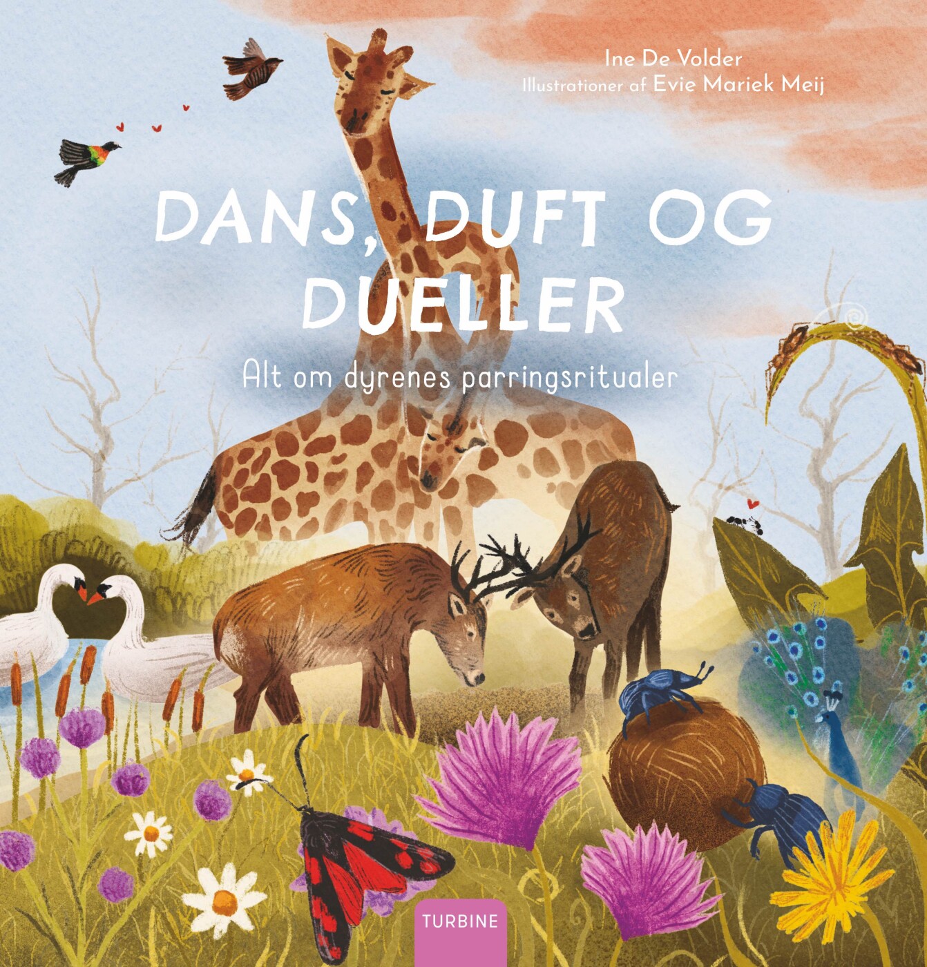 Dans, Duft Og Dueller - Ine De Volder - Bog