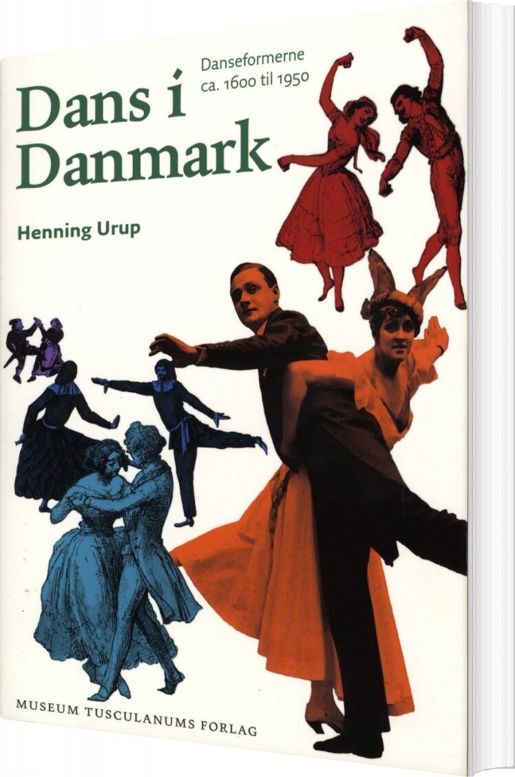 Dans I Danmark - Henning Urup - Bog