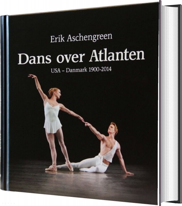 Billede af Dans Over Atlanten - Erik Aschengreen - Bog