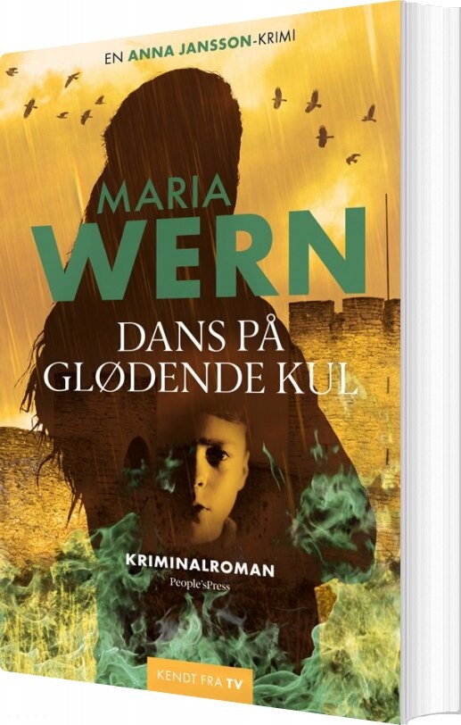 Dans På Glødende Kul - Anna Jansson - Bog