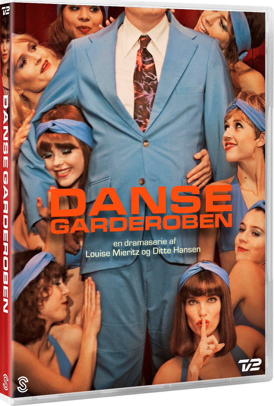 Dansegarderoben - Tv2 Serie - DVD - Tv-serie