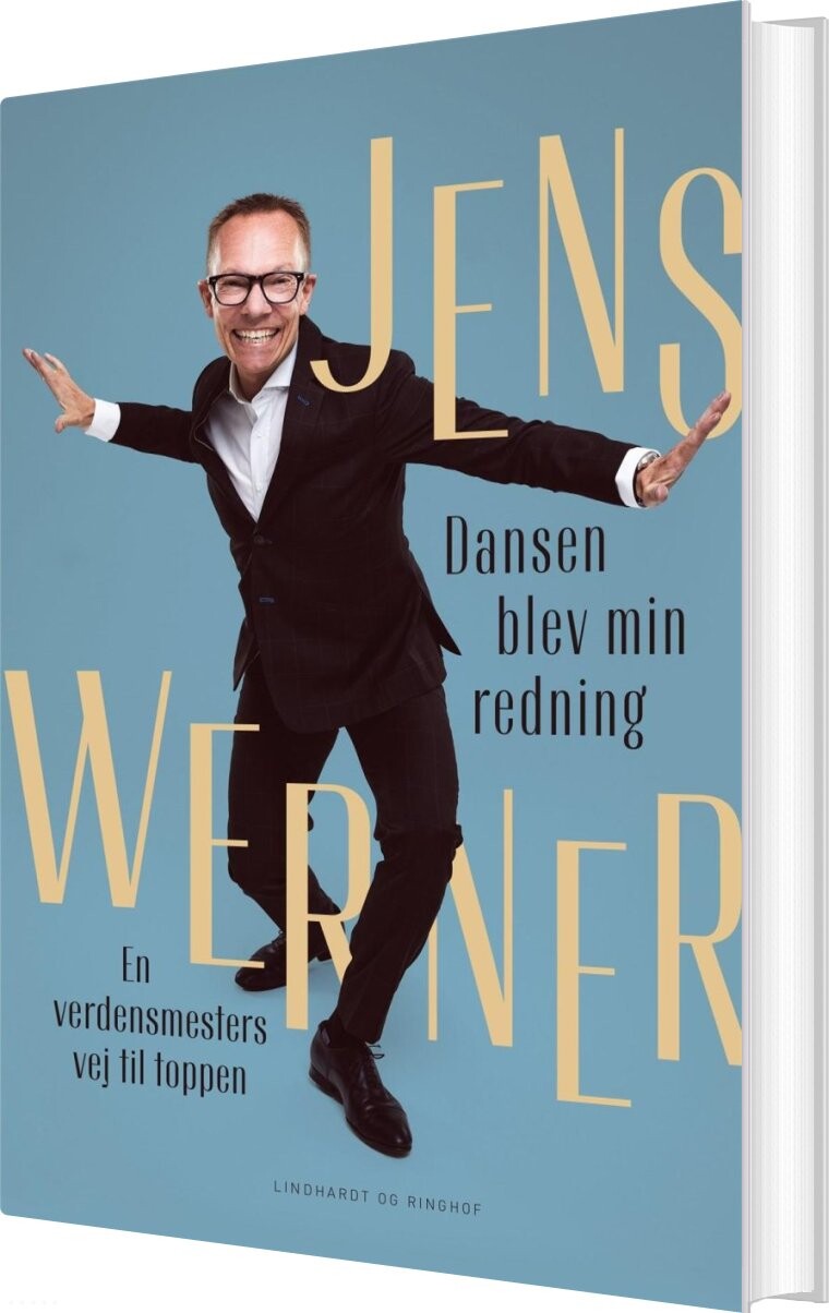 Dansen Blev Min Redning af Jens Werner - Indbundet Bog billede