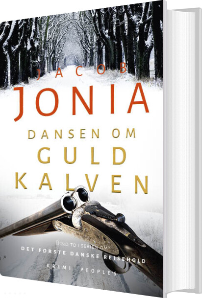 Dansen Om Guldkalven - Jacob Jonia - Bog