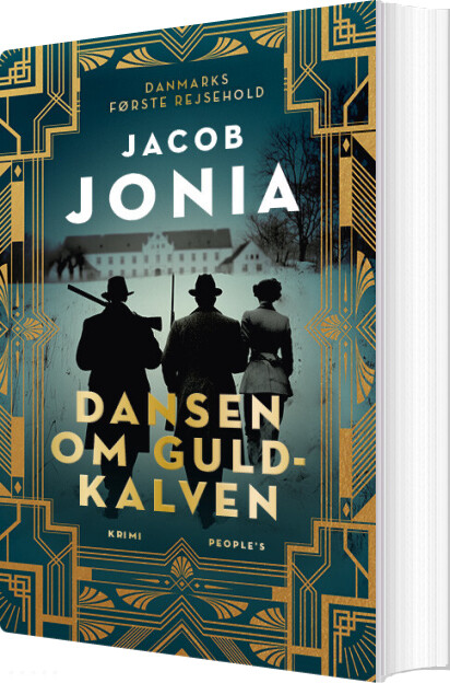 Dansen Om Guldkalven - Jacob Jonia - Bog