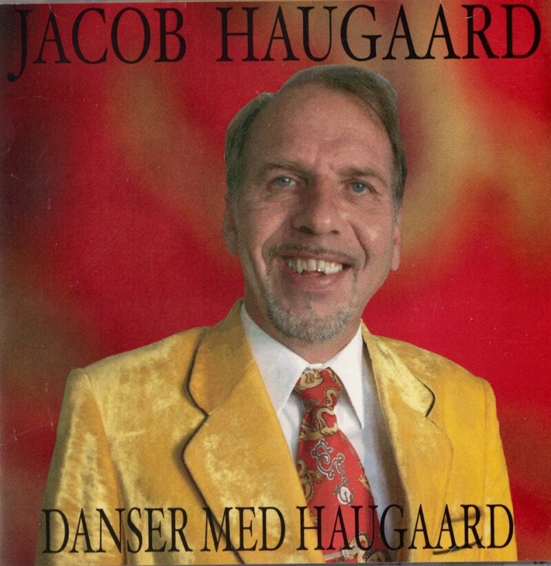 Jacob Haugaard - Danser Med Haugaard - CD