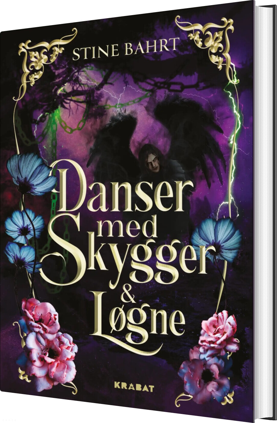 Danser Med Skygger & Løgne - Stine Bahrt - Bog