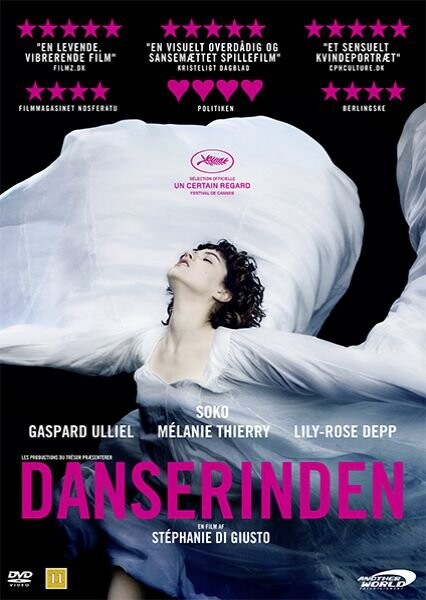 Danserinden / La Danseuse - DVD - Film