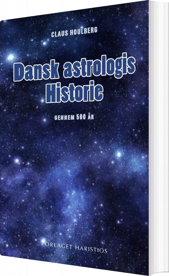 Billede af Dansk Astrologis Historie - Claus Houlberg - Bog