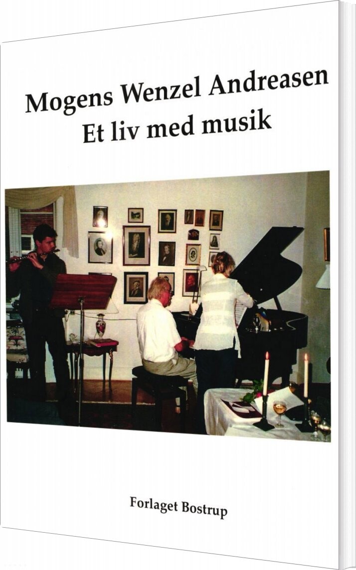 Billede af Et Liv Med Musikken - Lise Bostrup - Bog