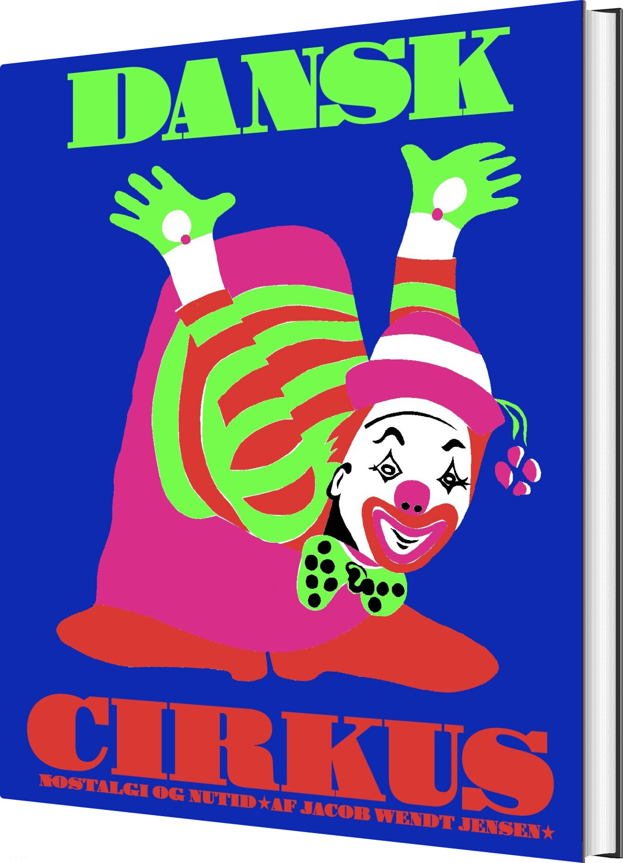 Dansk Cirkus - Jacob Wendt Jensen - Bog