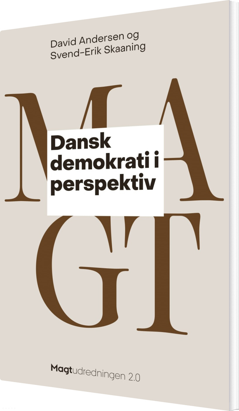 Dansk Demokrati I Perspektiv - Svend-erik Skaaning - Bog