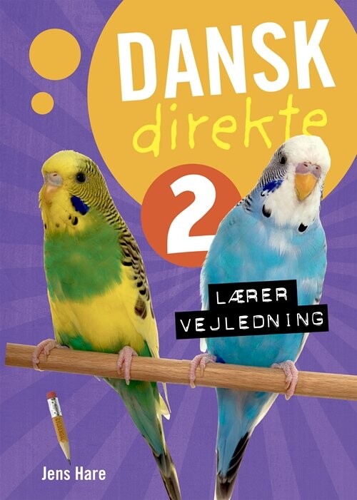 Billede af Dansk Direkte 2 Lærervejledning - Jens Hare - Bog