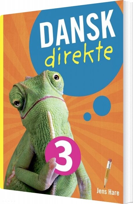 Billede af Dansk Direkte 3 - Jens Hare - Bog