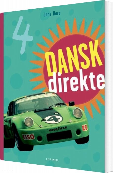 Billede af Dansk Direkte 4 - Jens Hare - Bog