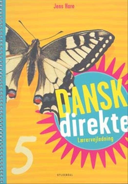Billede af Dansk Direkte 5 Lærervejledning - Jens Hare - Bog
