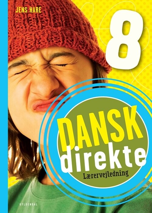 Billede af Dansk Direkte 8 Lærervejledning - Jens Hare - Bog